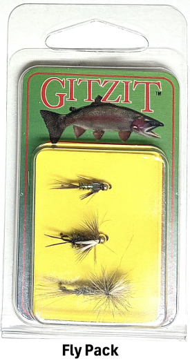 Gitzit Fly Packs
