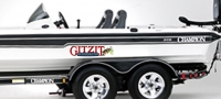 Gitzit Boat Sticker