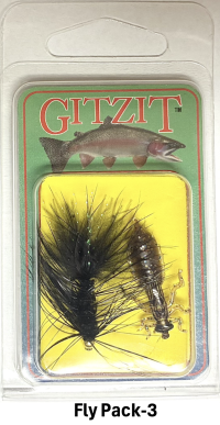 Gitzit Fly Packs