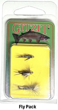 Gitzit Fly Packs